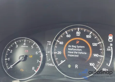 2024 Mazda Cx-30 2.5 S Carbon Edition from USA, damaged, VIN 3MVDMBCM4RM671177